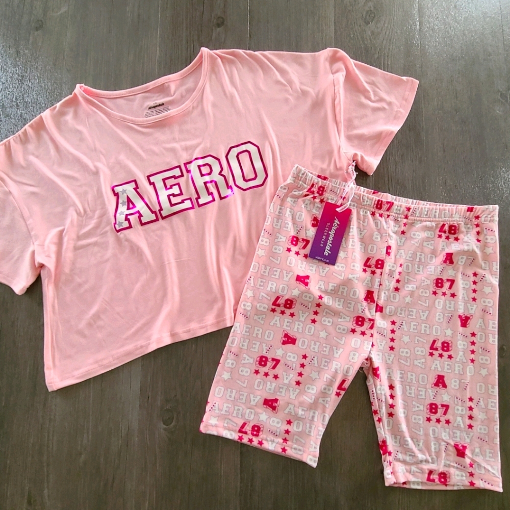 Aeropostale Pj Set
